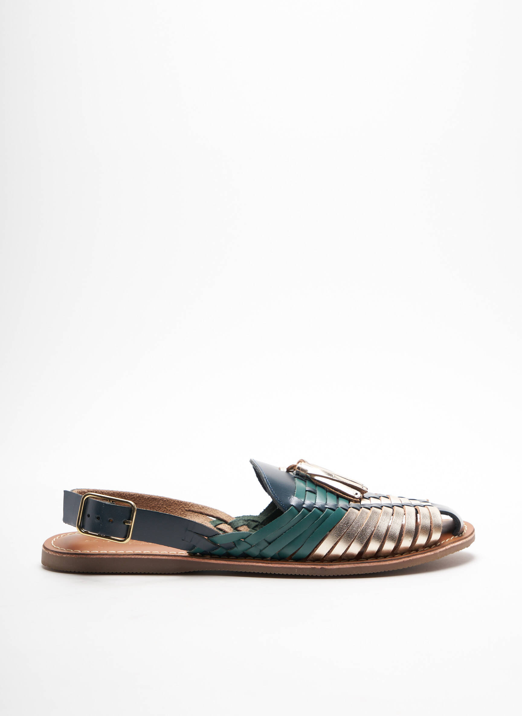 Anamaia Sandales Nu Pieds Femme couleur bleu