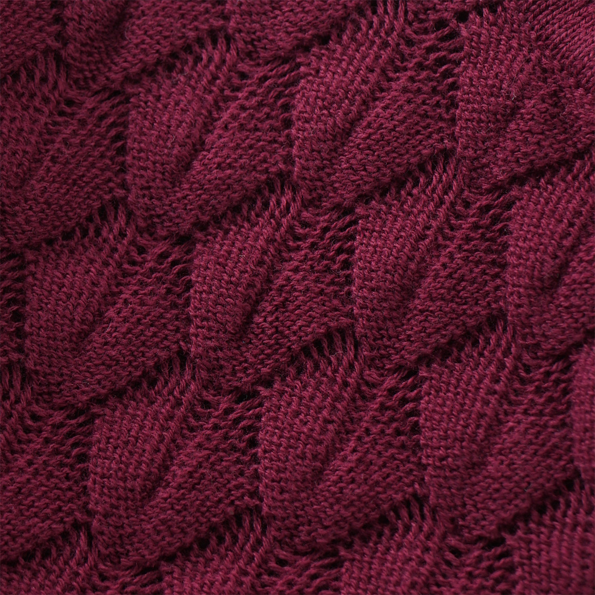 Mädchen Strickjacke mit Struktur