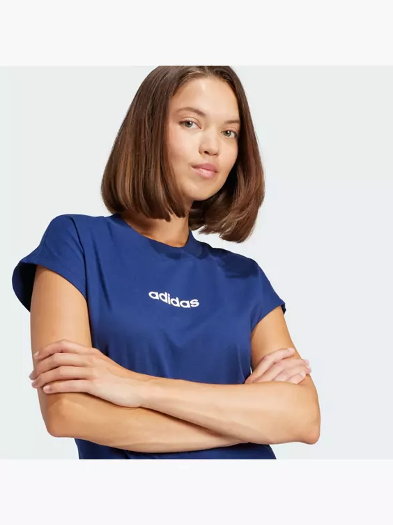adidas Essentials Linear Cotton T-Shirt