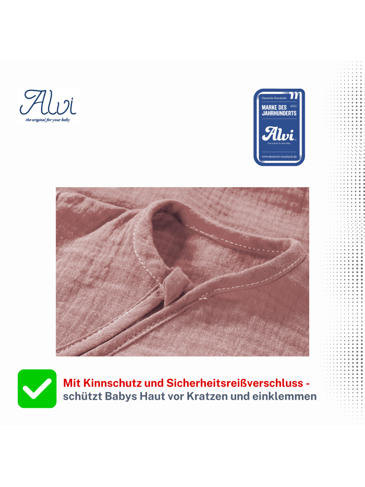 Kinderhaus Blaubär Baby Mäxchen Sommertraum Mullschlafsack TOP in Fox Glove günstig kaufen