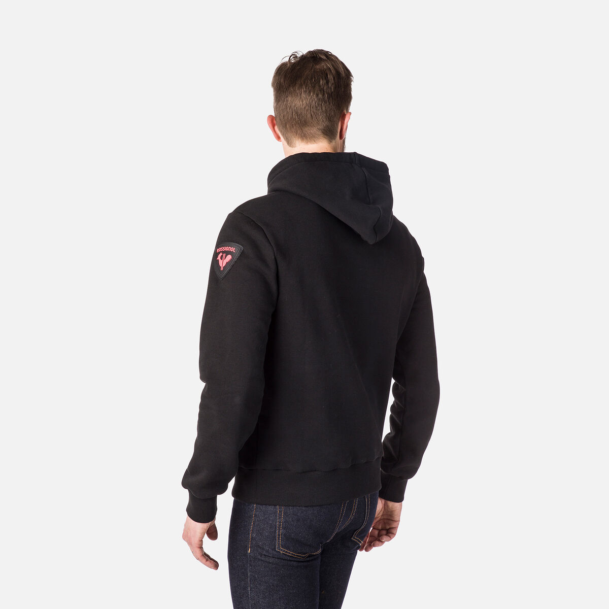 Herrensweatshirt Hero Logo