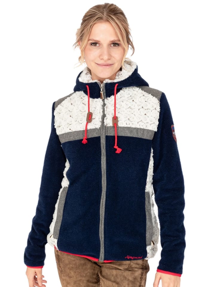 Almgwand Jacke ISSKOPF in anthrazit günstig kaufen