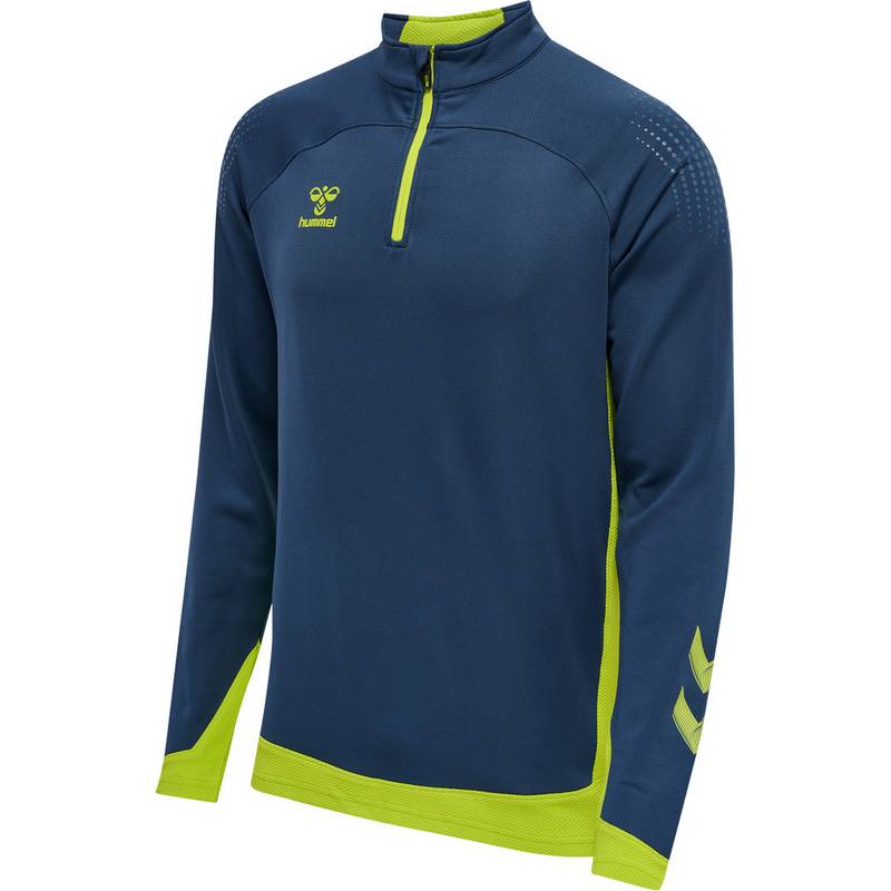 hummel hmlLEAD HALF ZIP Sweatshirt Herren
