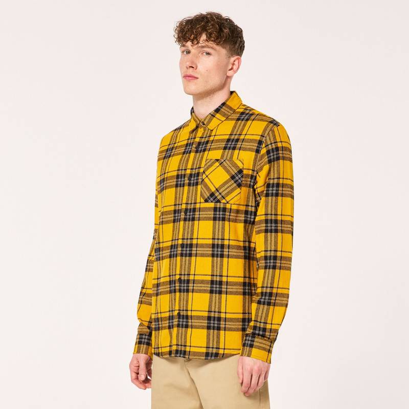 Oakley PODIUM PLAID LS FLANNEL Langarmhemd Herren