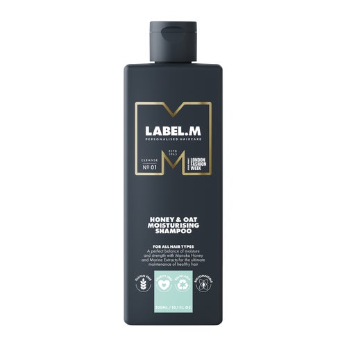 Label.m Hydratační šampon s medem a ovesem 300 ml