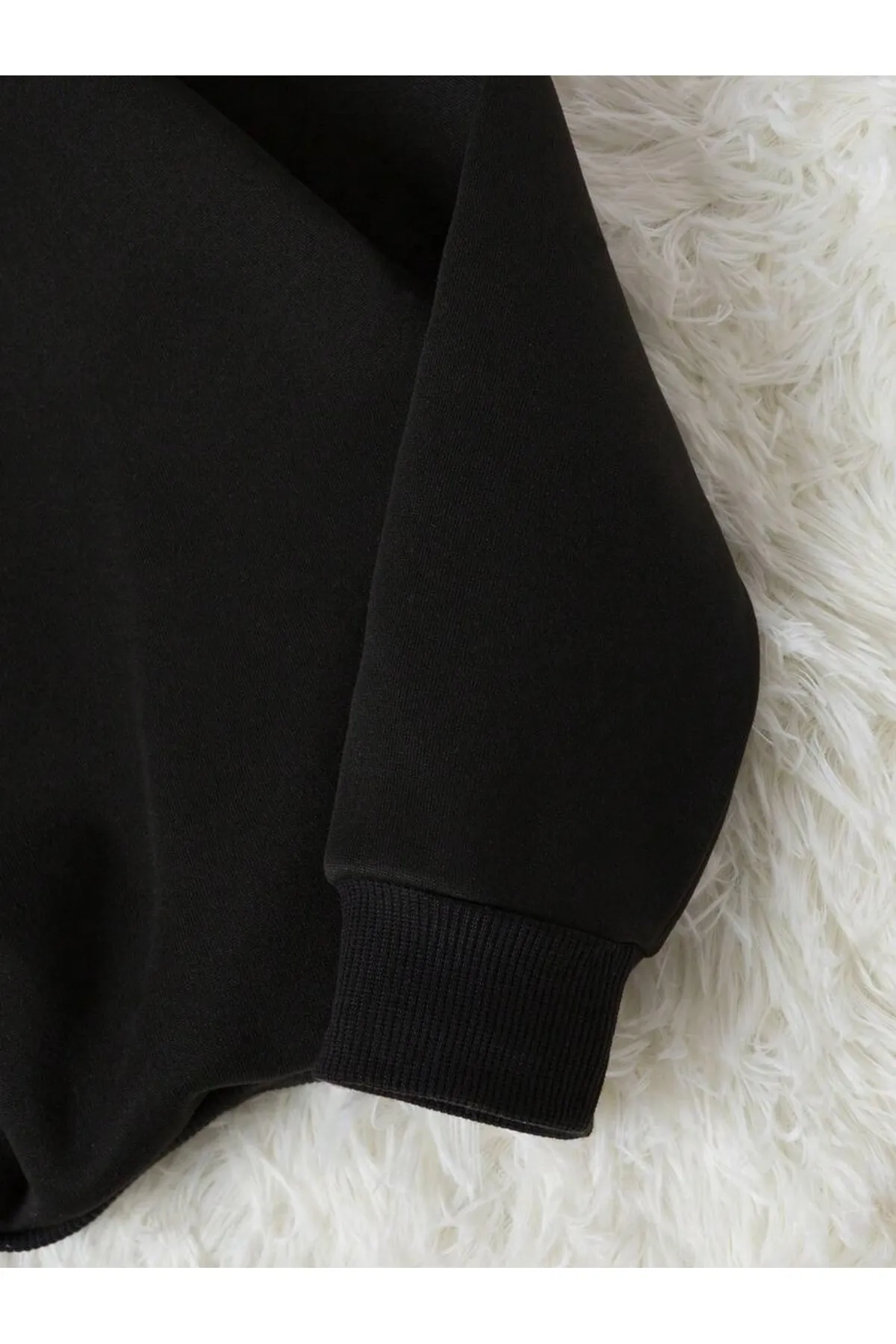MOONBULL  Sweatshirt - Schwarz - Regular Fit