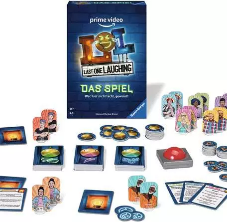 Last one Laughing - Das Spiel - Spiel ab 14 Jahren