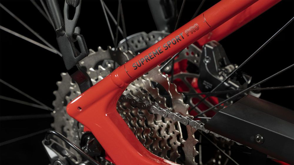 Cube Supreme Sport Hybrid Pro 625 Easy Entry red´n´black kaufen | Bike-Discount