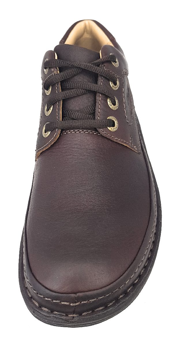 Clarks Nature Three 20339005 Braun Mahogany