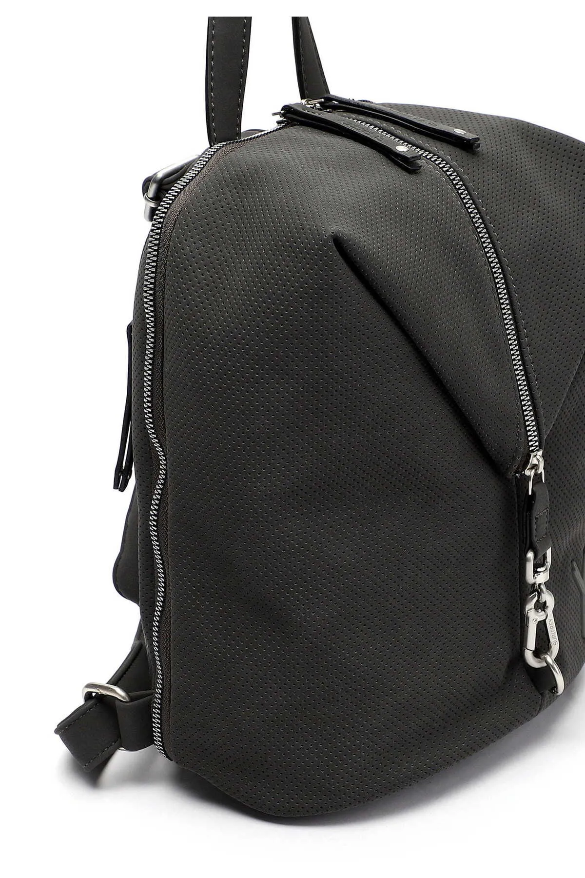 SURI FREY  Rucksack - Grau - Unifarben