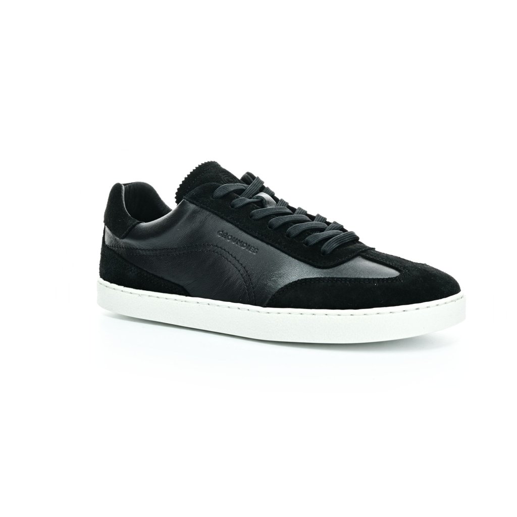 Groundies Panama Black W Barfußsneakers