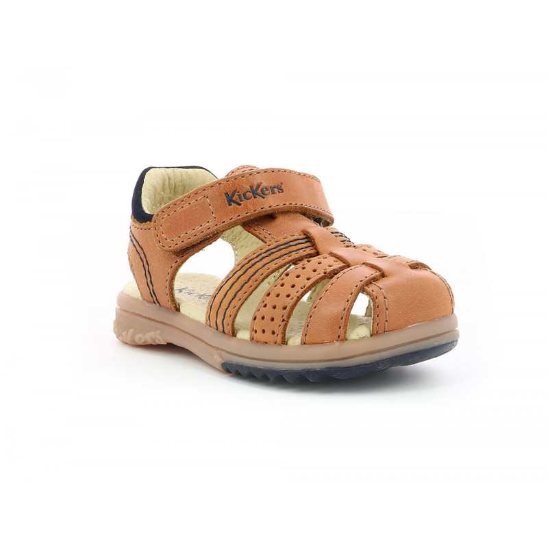 Sandales cuir Platinium