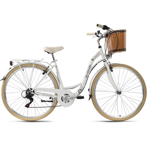 DAMENFAHRRAD CASINO 28 ZOLL MIT KORB