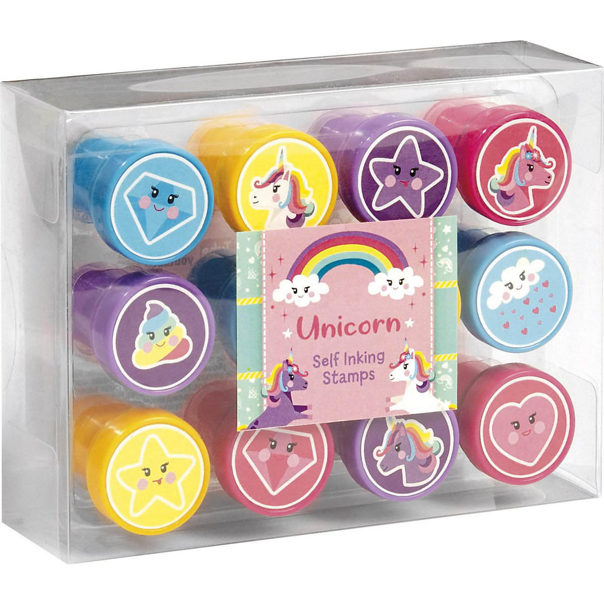 Creativity Unicorn Selbstfärbestempel