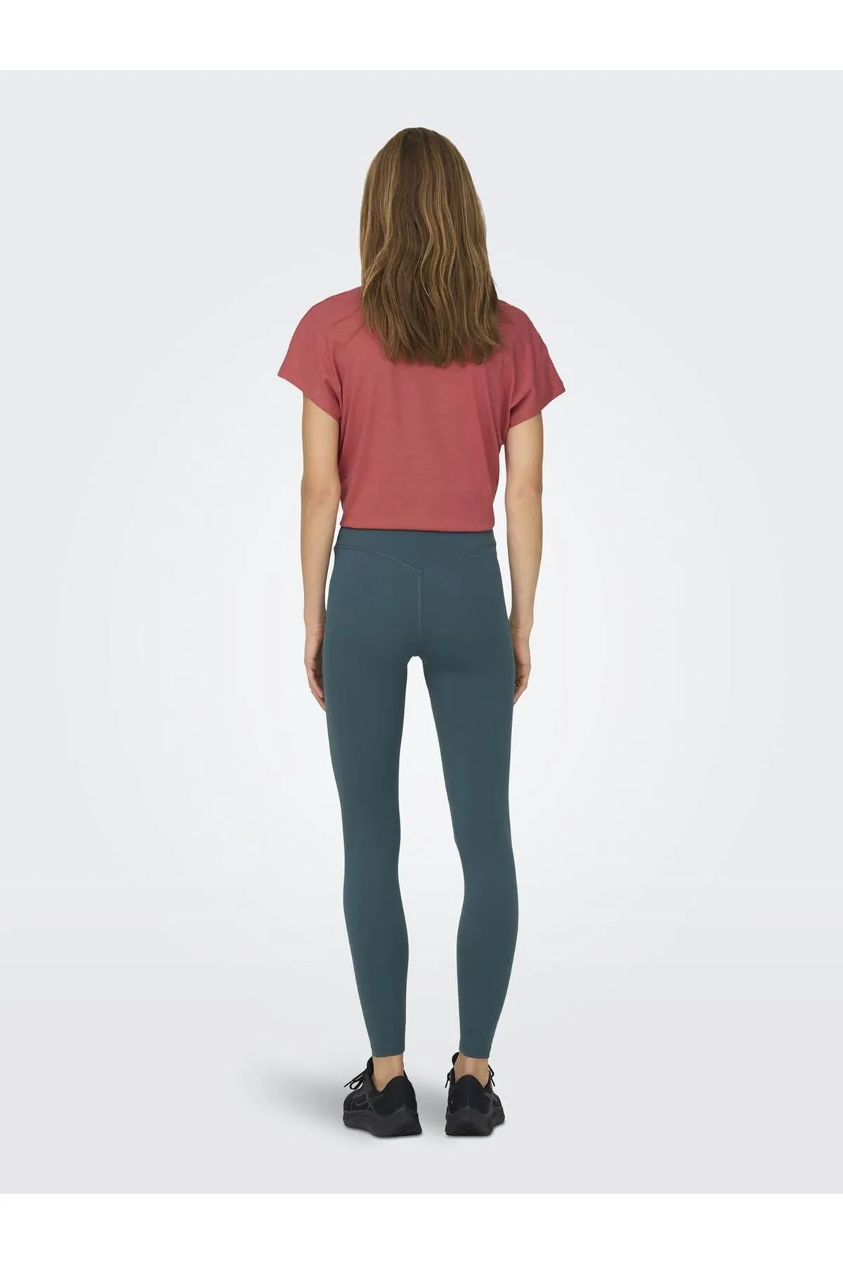Only Play  Sport-Leggings - Blau - Mittlerer Bund