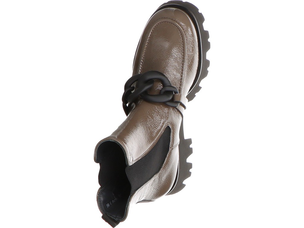 PAUL GREEN Stiefeletten grau