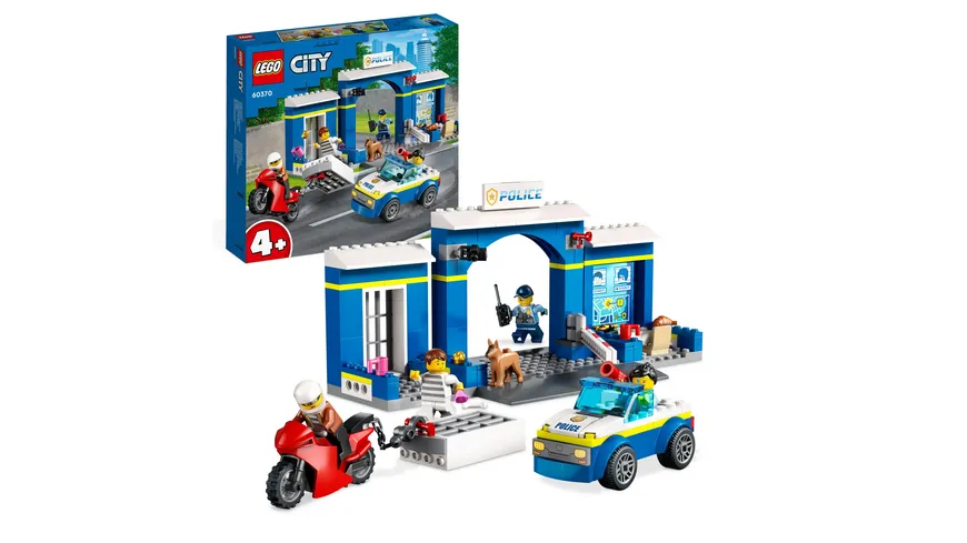LEGO City 60370 Ausbruch aus der Polizeistation