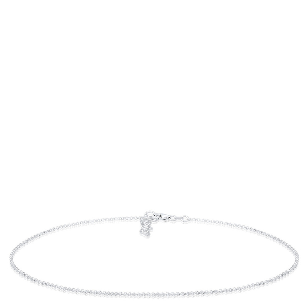 Elli Elli by Julie & Grace Collier Femme Choker Basic en Argent Sterling, Collier ras  collier