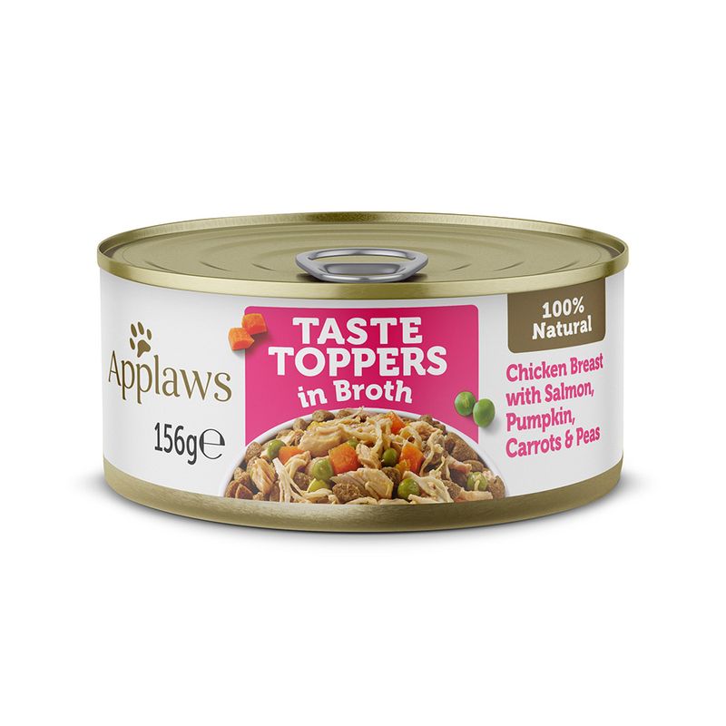 Applaws Taste Toppers in Brühe 6 x 156 g