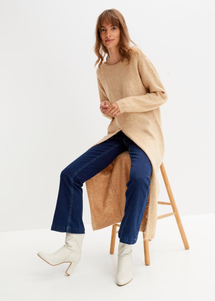 Long-Pullover