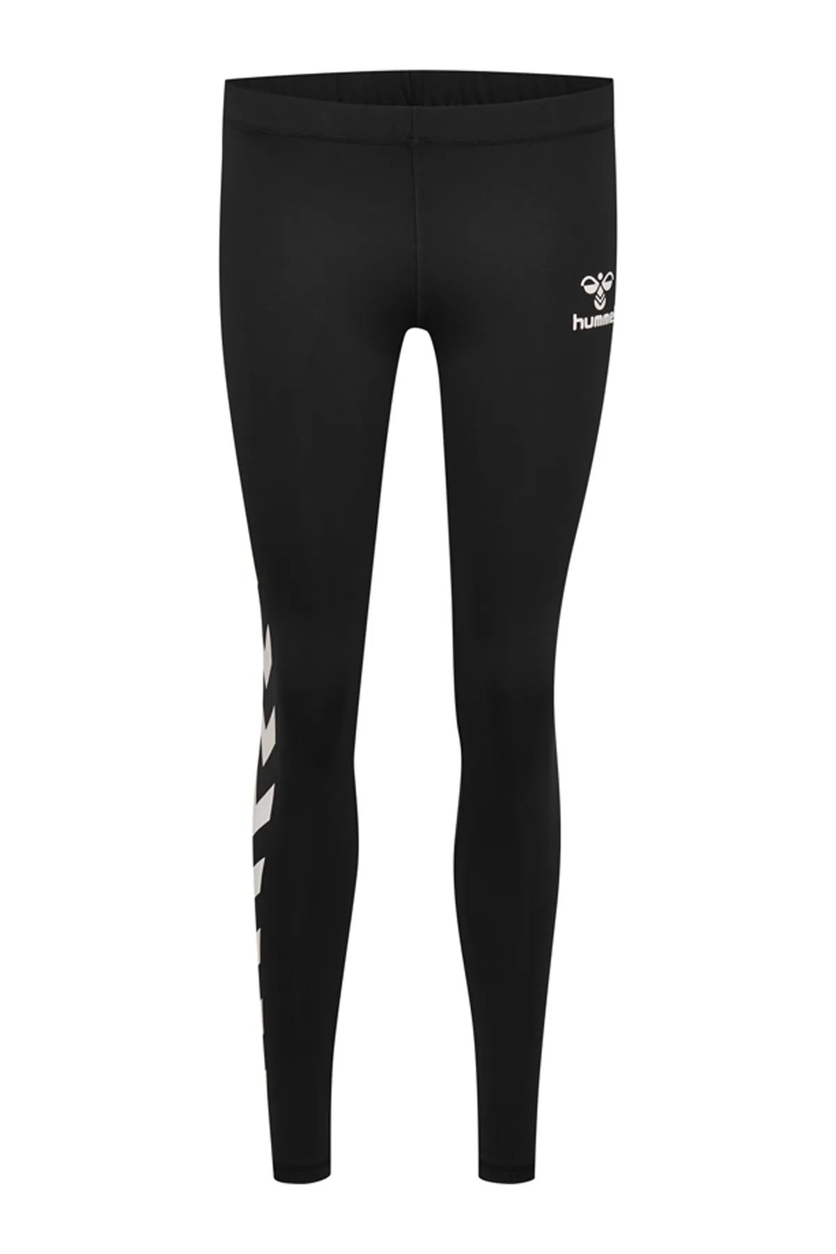 hummel  Sport-Leggings - Schwarz - Mittlerer Bund