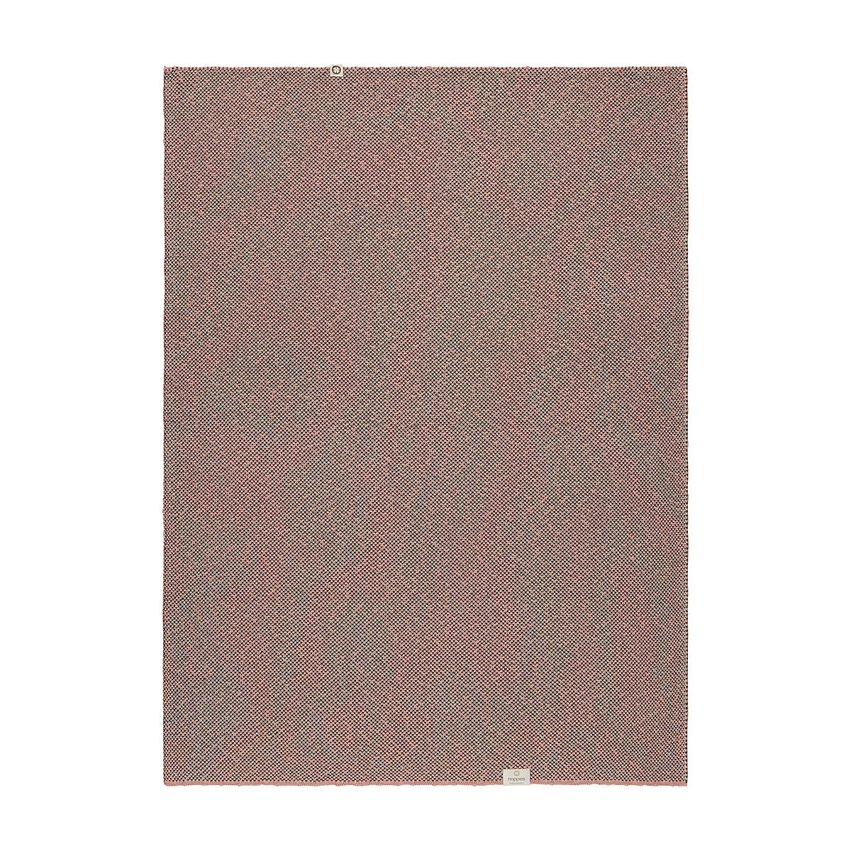 Decke Für Die Wiege Melange Knit 75X100 Cm Moltontücher