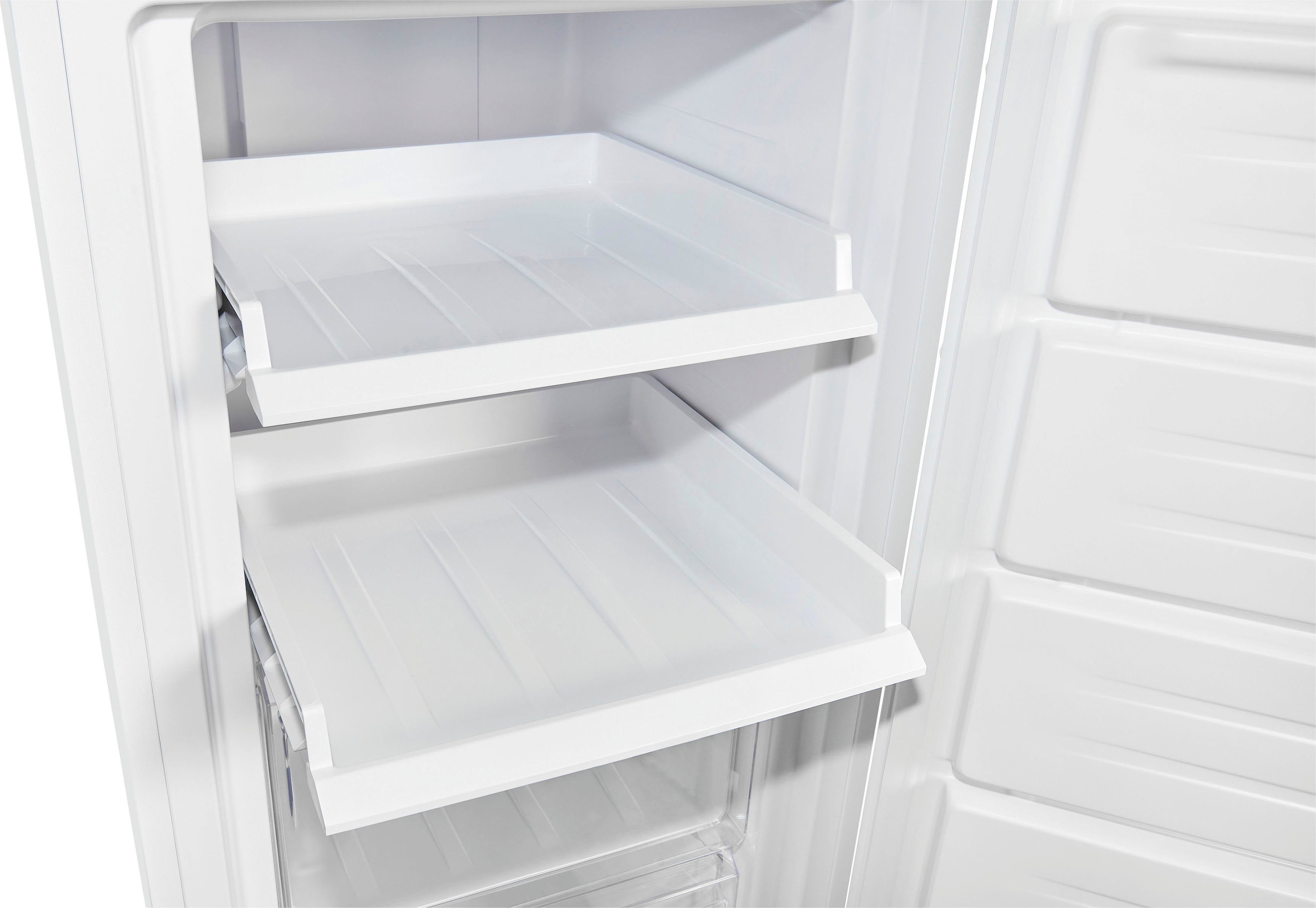 exquisit Gefrierschrank GS231-NF-H-040D weiss, 143 cm hoch, 54 cm breit