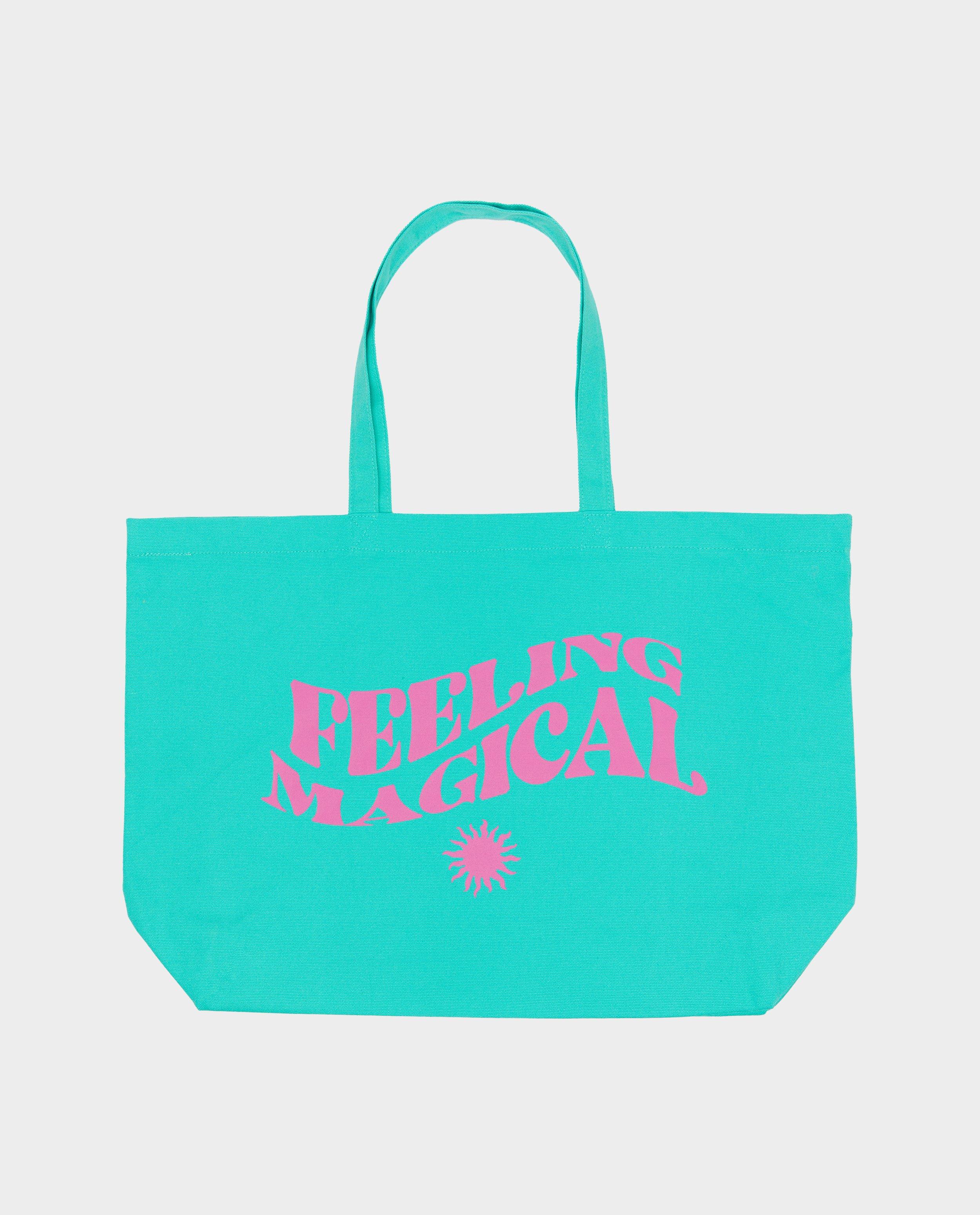 Bolso de playa turquesa Groggy azul