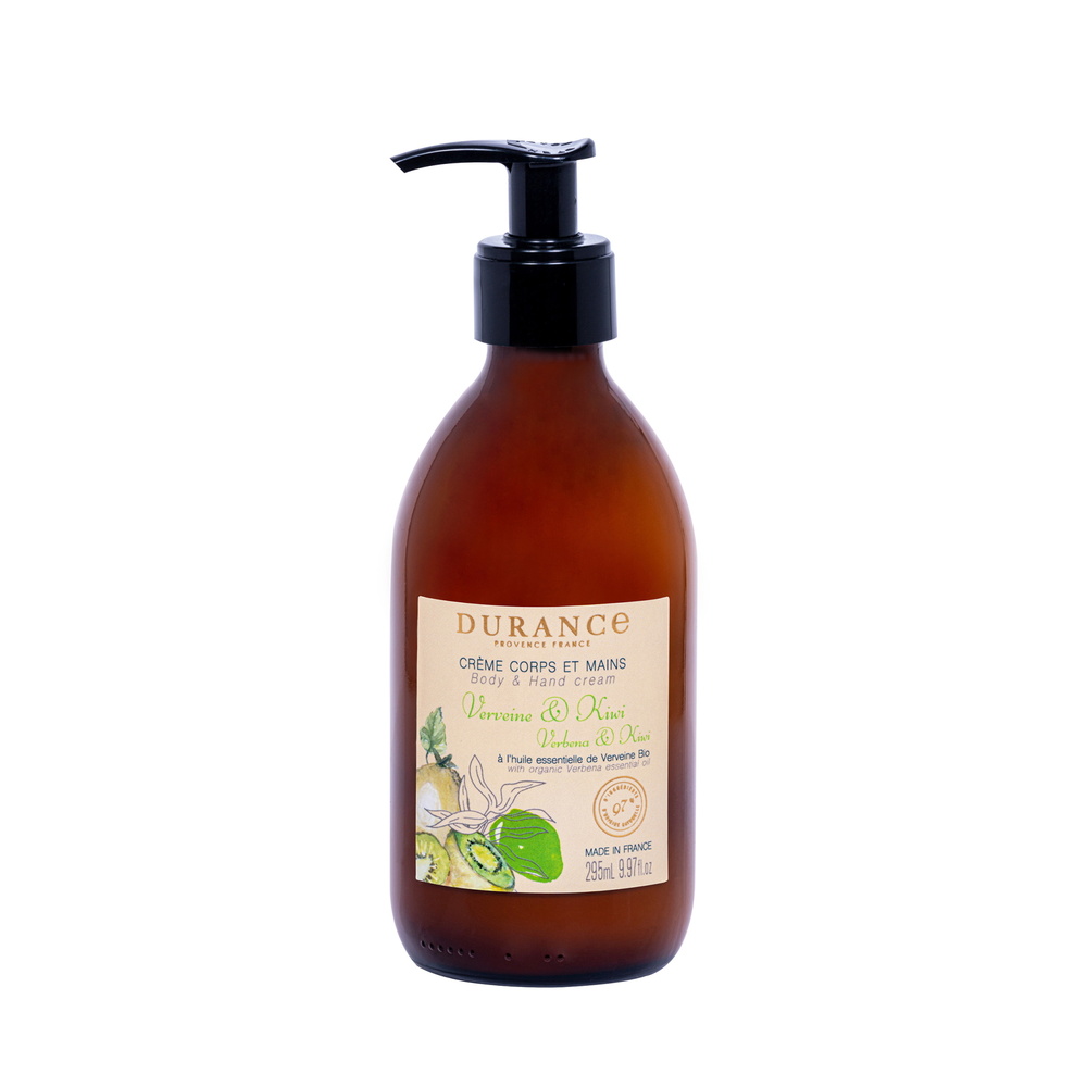 durance Verveine Kiwi Crème corps et mains 295ml
