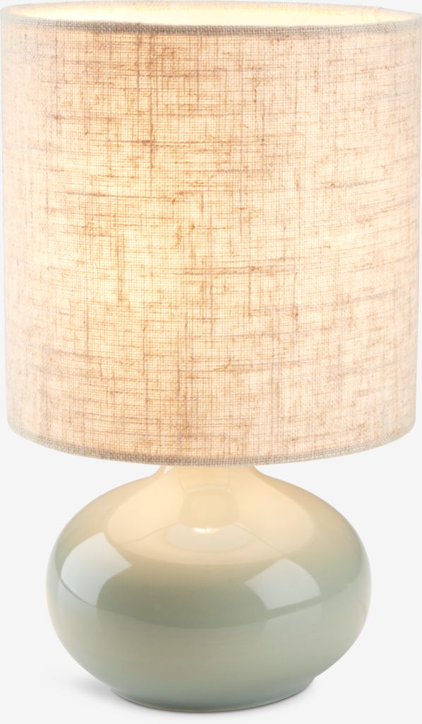 Lampa stołowa EIVIN EIVIN Ø15xH25cm porcelanowa