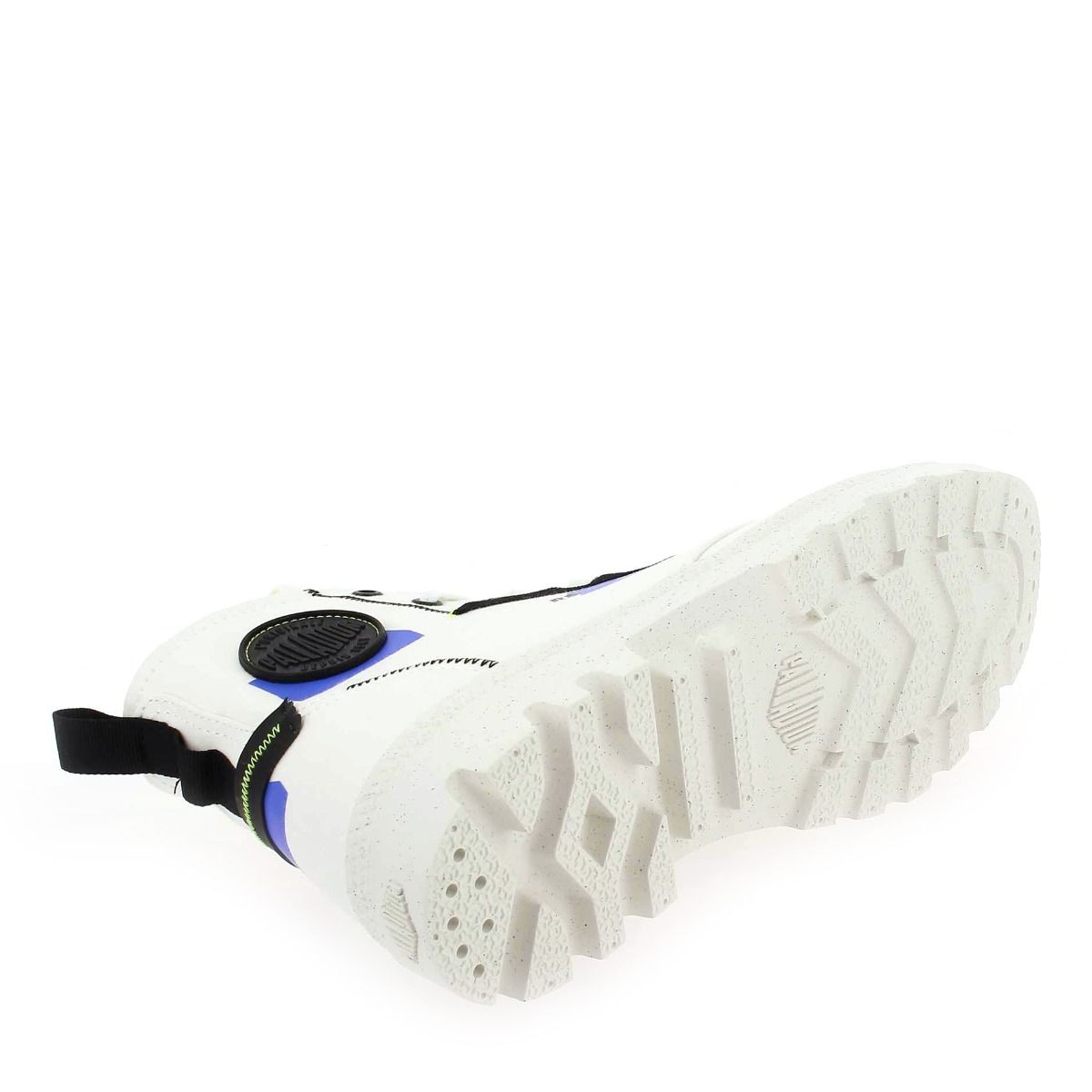 Palladium  PAMPA HI RE-CRAFT - blanc