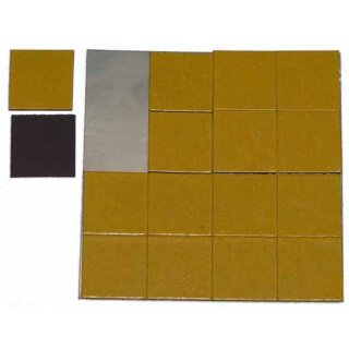Magnet Bases 20x20mm 4x4 inkl. Ferro - Folie