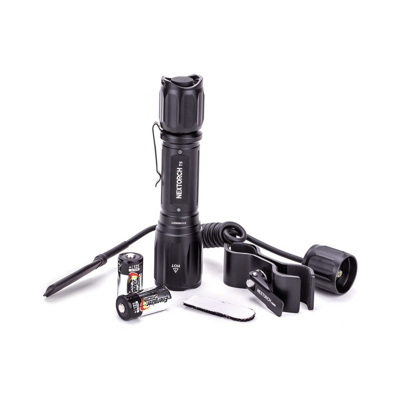 Led Taschenlampe Nextorch, Hunting set T5 - 760 Lumens LED