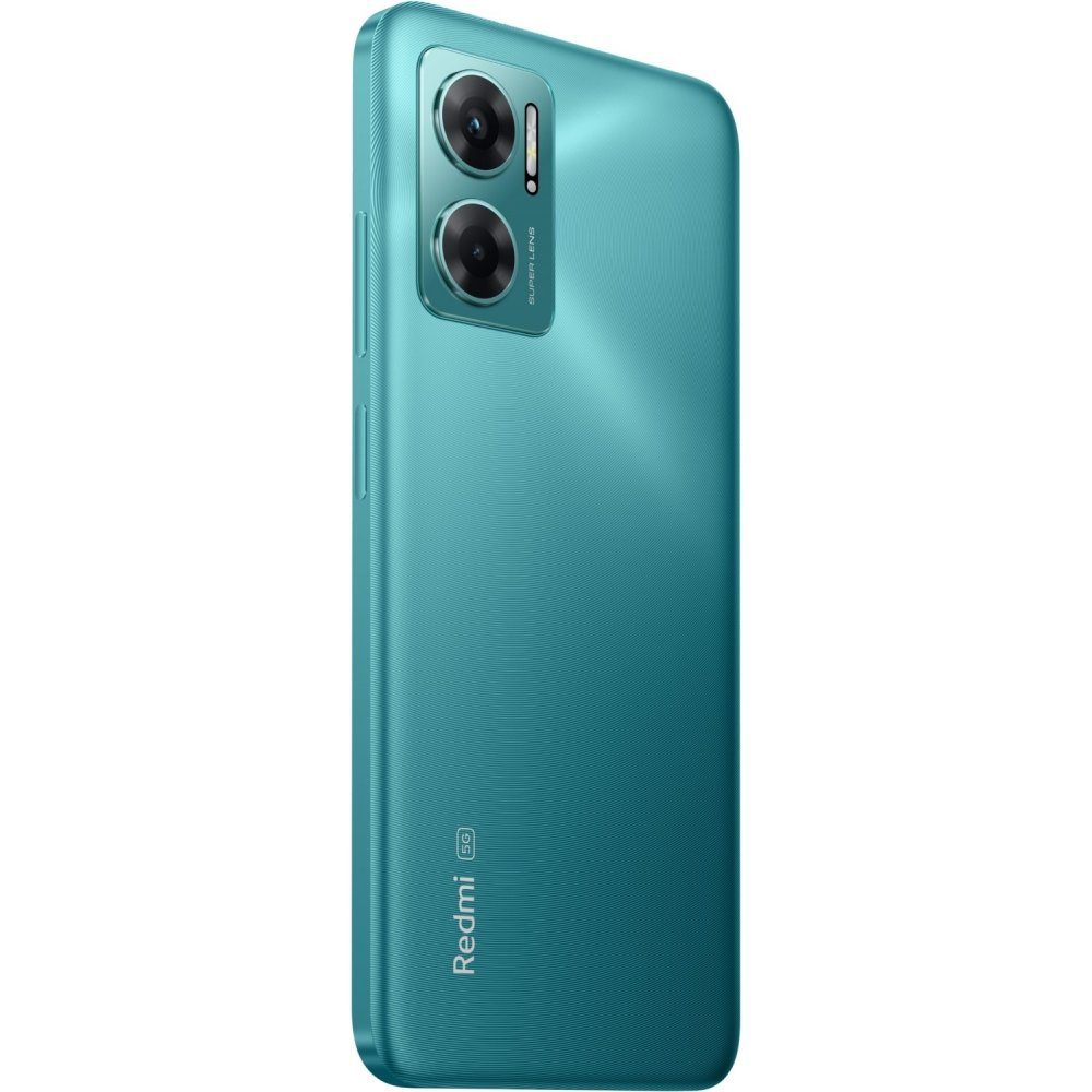 Xiaomi Redmi 10 5G 128 GB / 4 GB - Smartphone - aurora green Smartphone (6,58 Zoll, 128 GB Speicherplatz)