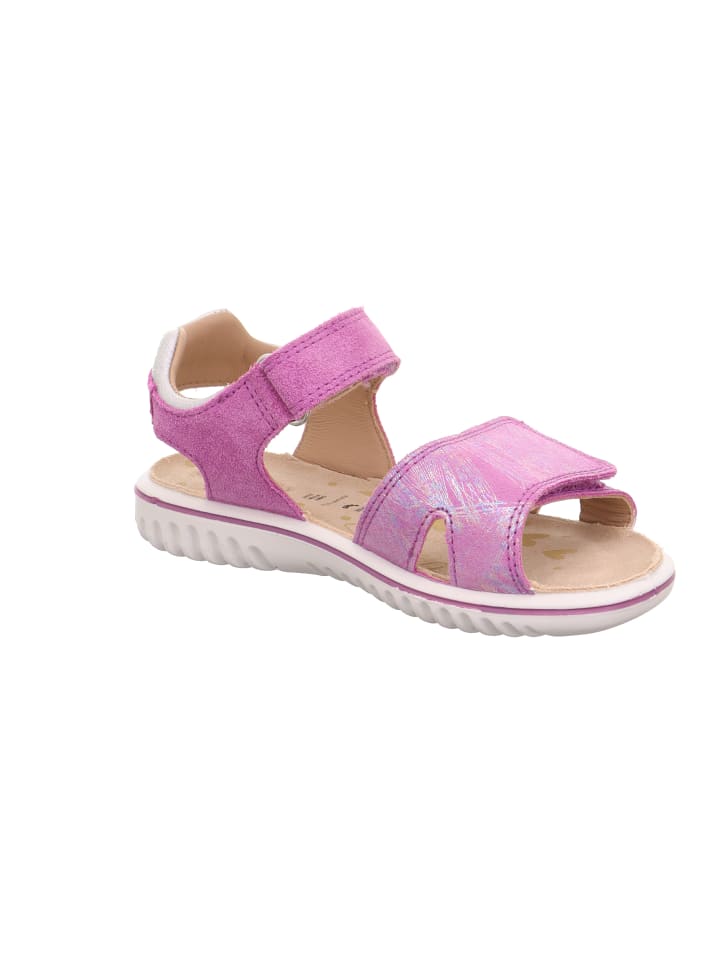 superfit Sandale SPARKLE in Lila/Silber günstig kaufen
