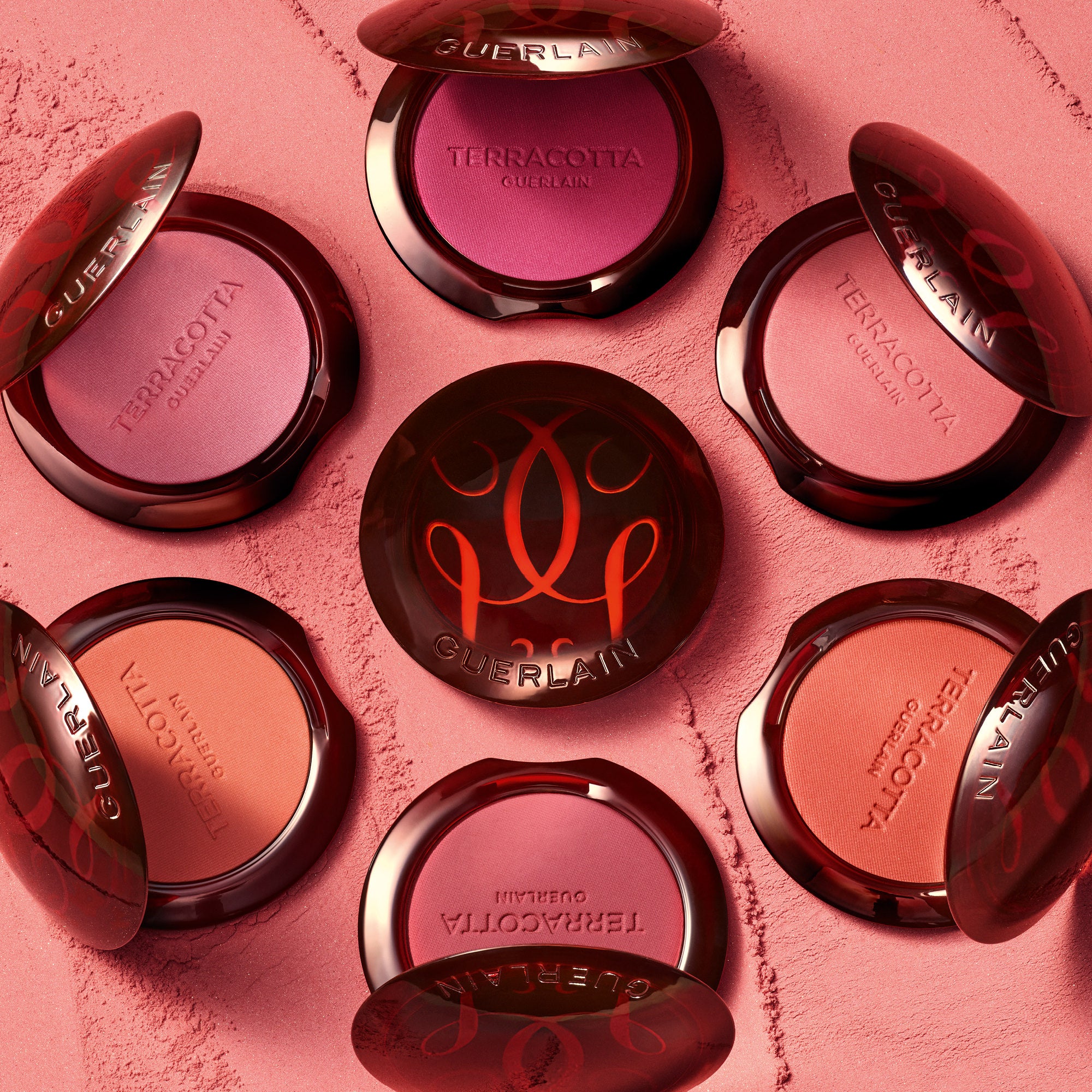 Terrakotta Terrakotta Rouge - Kompakt Rouge