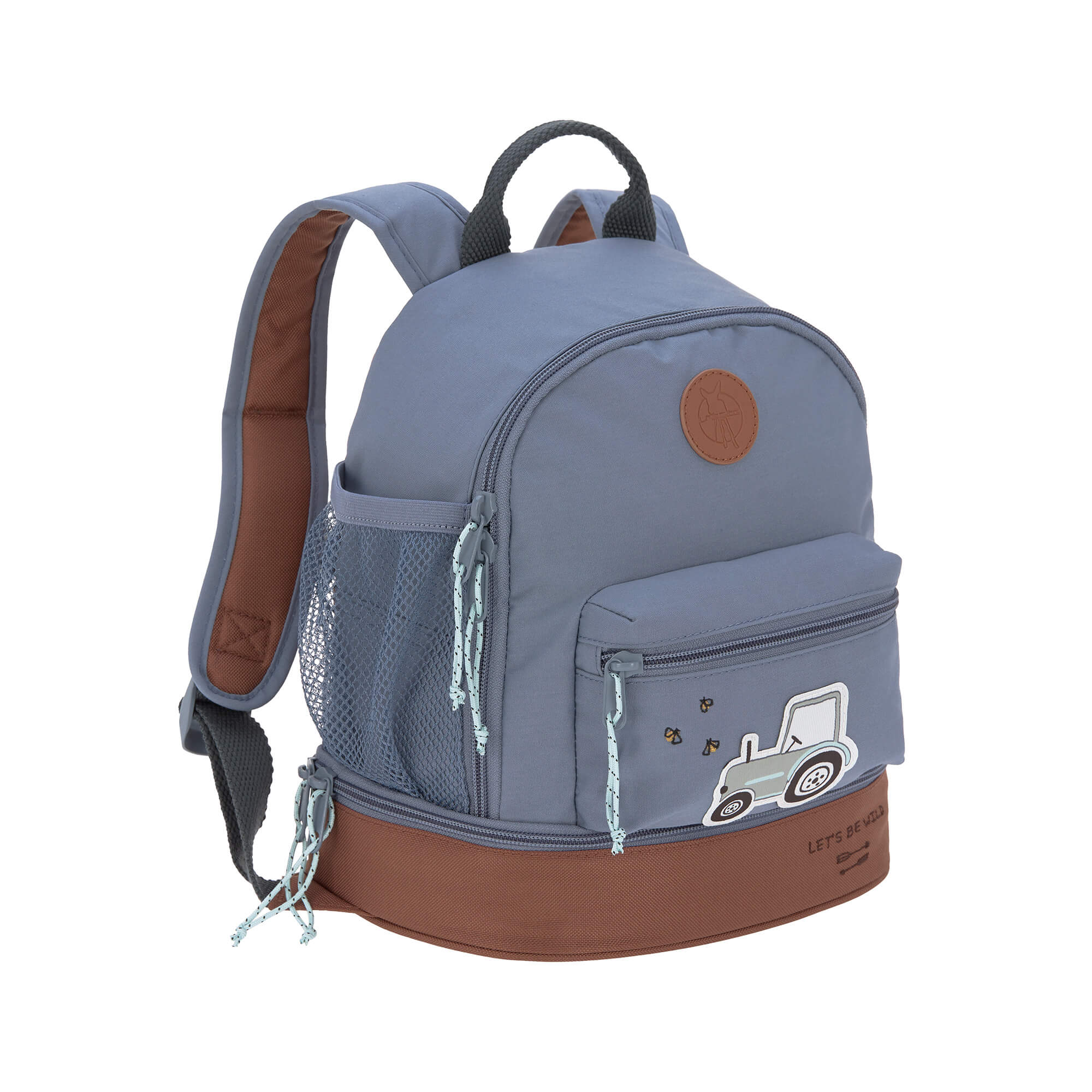 Kindergartenrucksack Mini - Adventure, Traktor