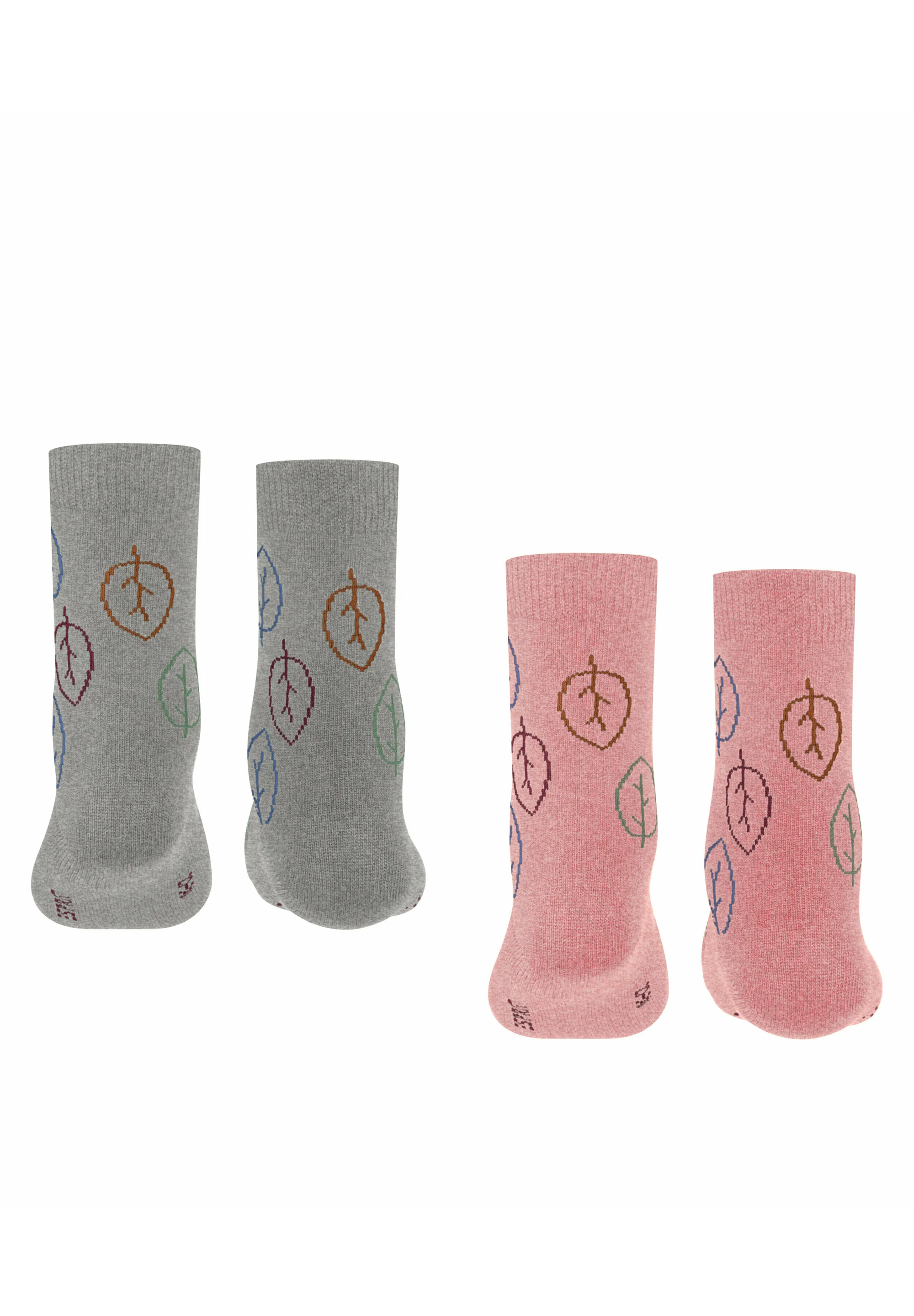 Esprit Forest Pack de 2 calcetines con estampado