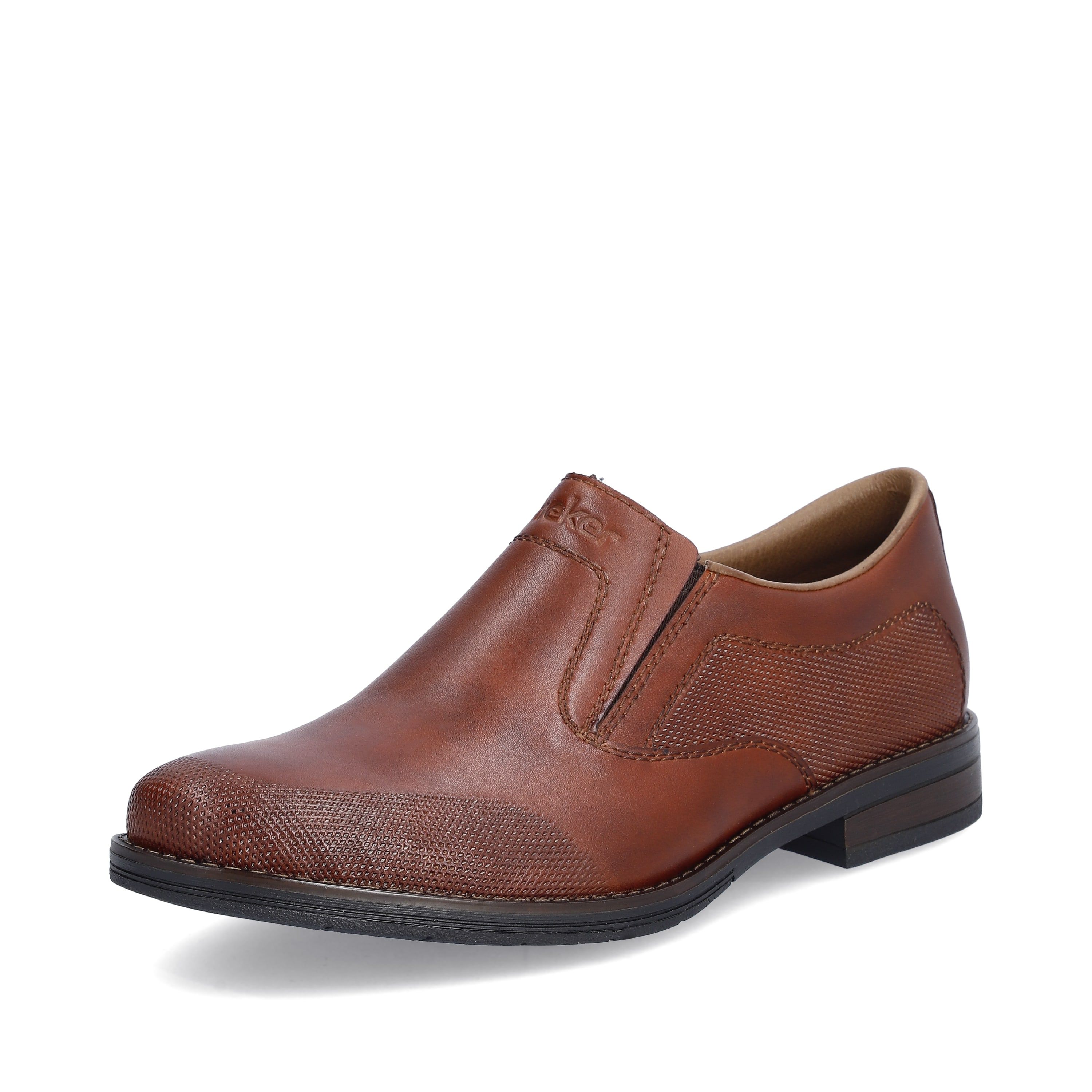 Rieker Herren Slipper kastanienbraun