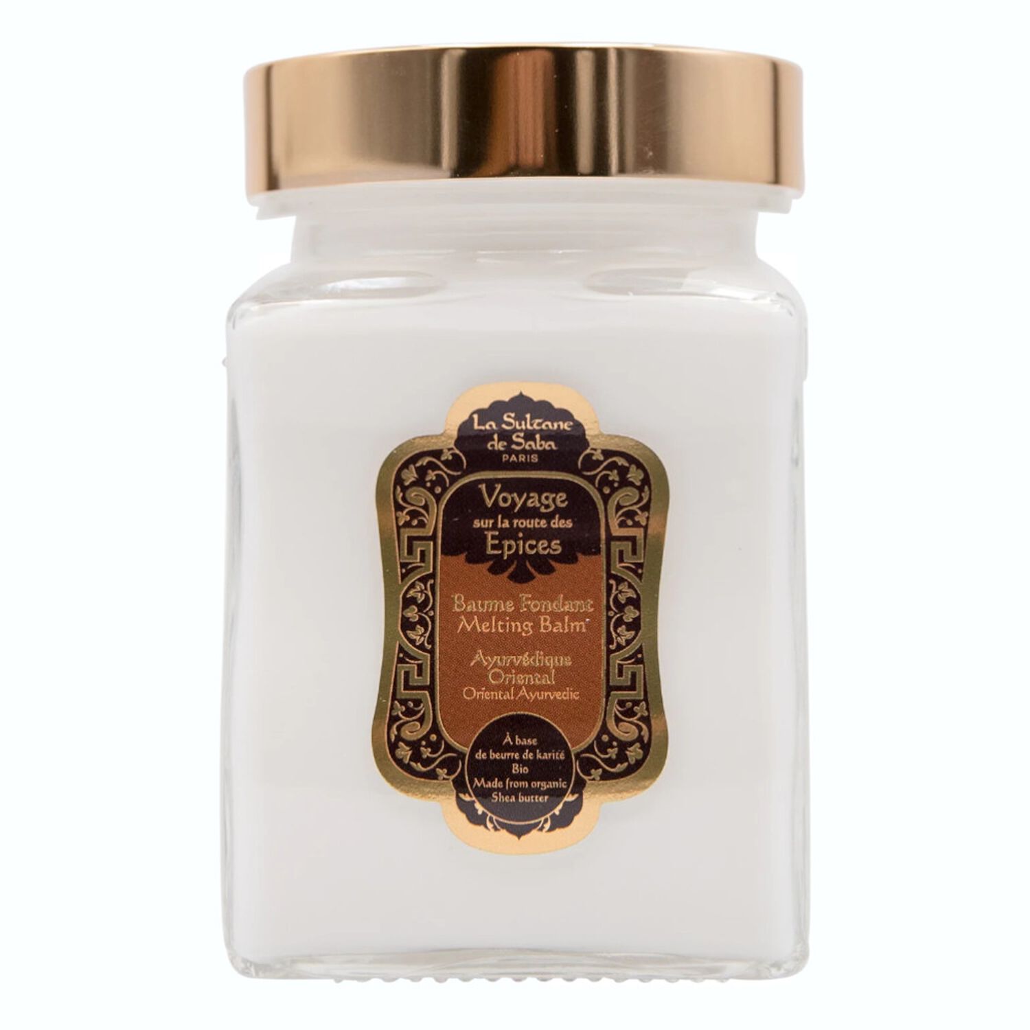 La Sultane de Saba Voyage sur la Route des Epices Baume Fondant Corps 300 ml