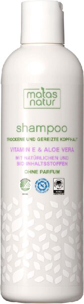 Matas Beauty Natur Shampoo Trockene und Gereizte Kopfhaut Shampoo