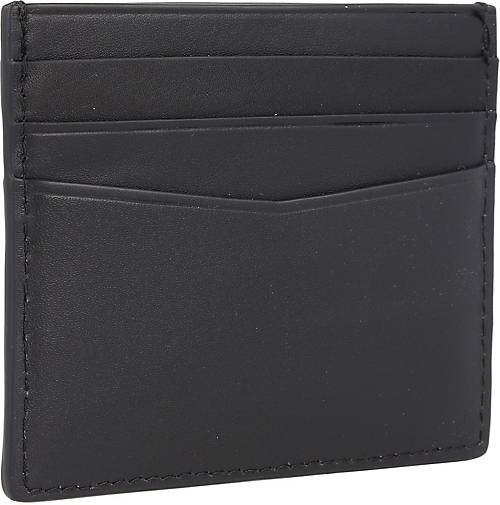 Calvin Klein Jeans MONOGRAM SOFT Kreditkartenetui Leder 10 cm
