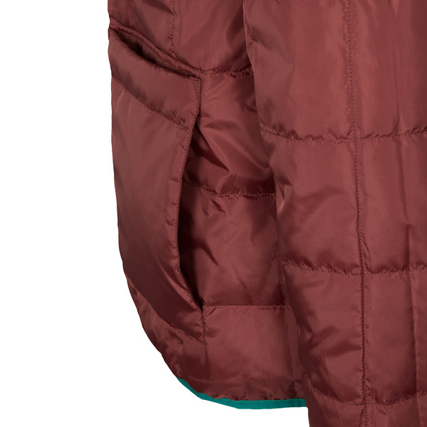TECA CALIDO HOODED JACKET Damen - Übergangsjacke