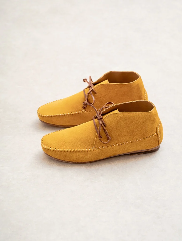 Le Marabout - Jaune Safran