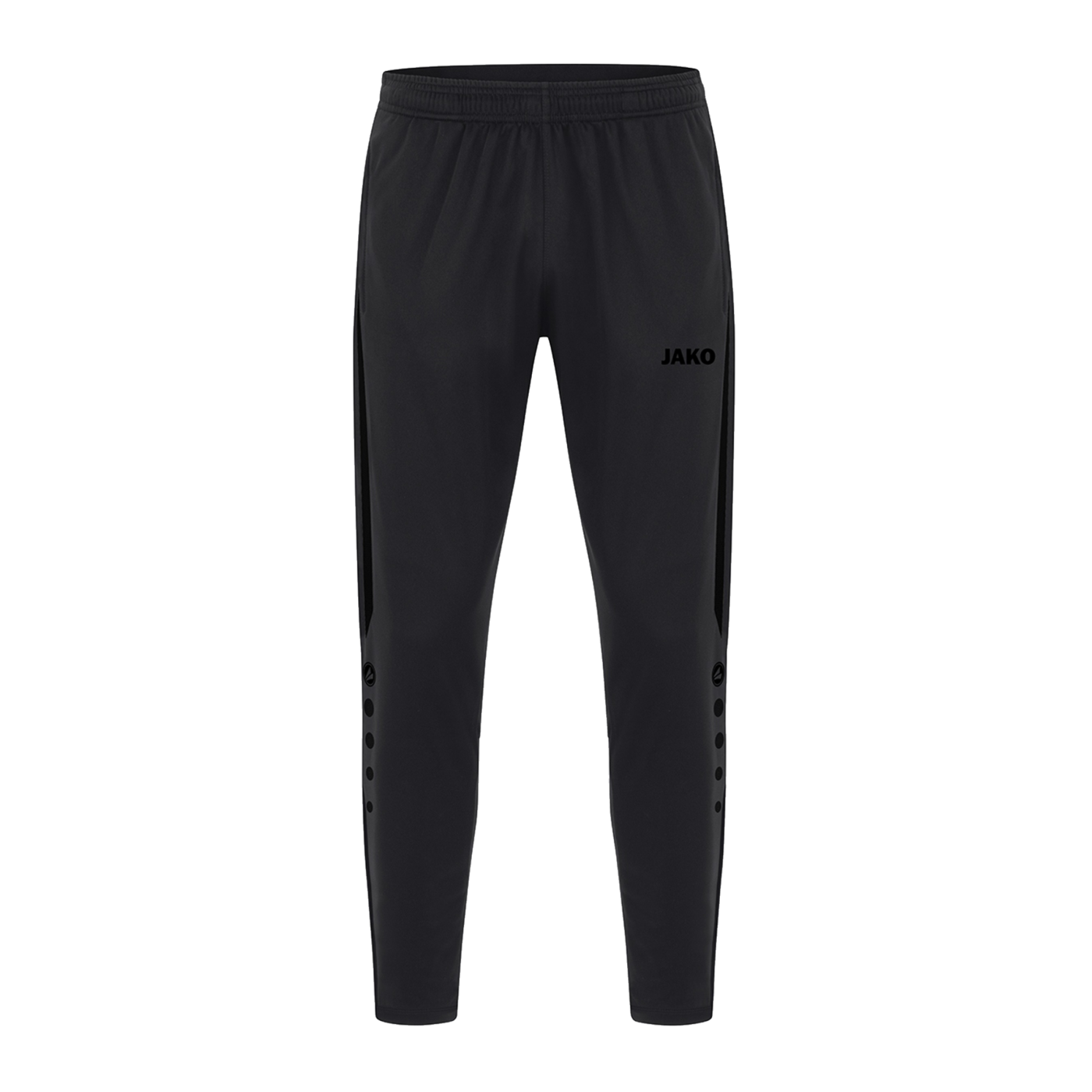 JAKO Power Polyesterhose Damen Schwarz F800