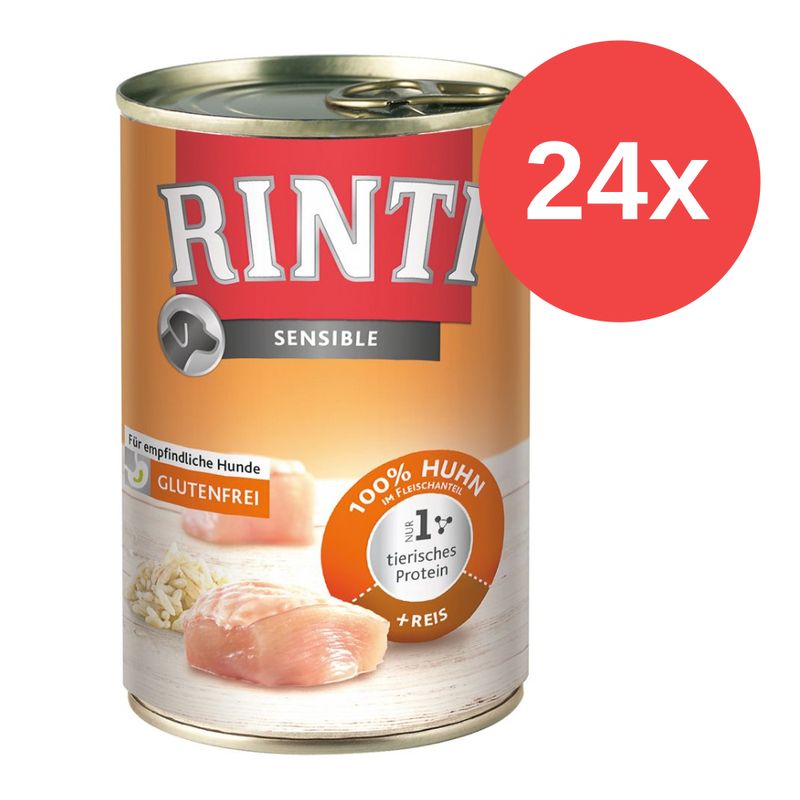 Sparpaket RINTI Sensible 24 x 400 g
