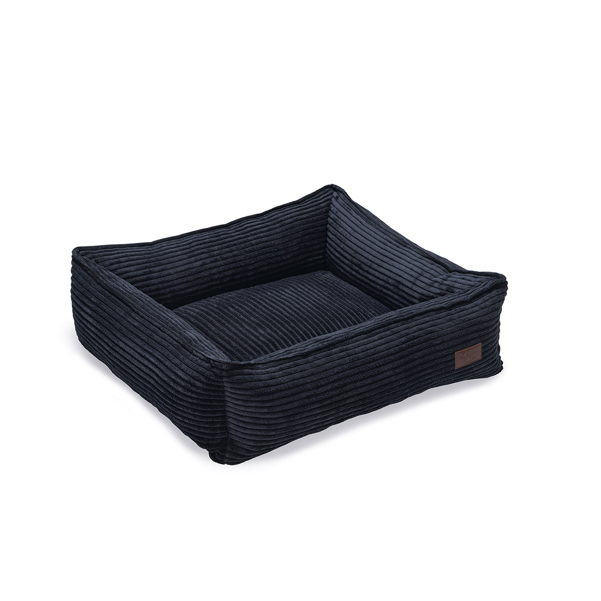 Designed by Lotte Hundebett Ribbed Anthrazitit bei ZooRoyal