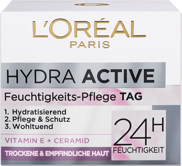 L'Oréal Paris Hydra Active 3 sensible Haut Gesichtscreme