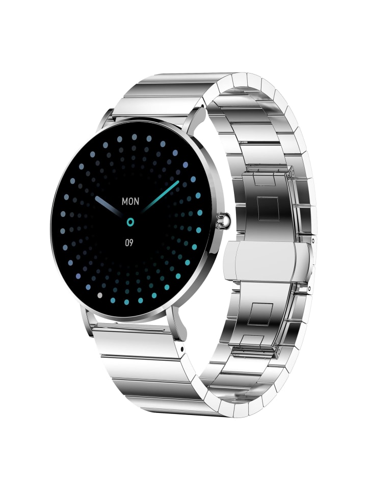 XCOAST Smartwatch  SIONA 2 Minimalist Silver günstig kaufen onesize