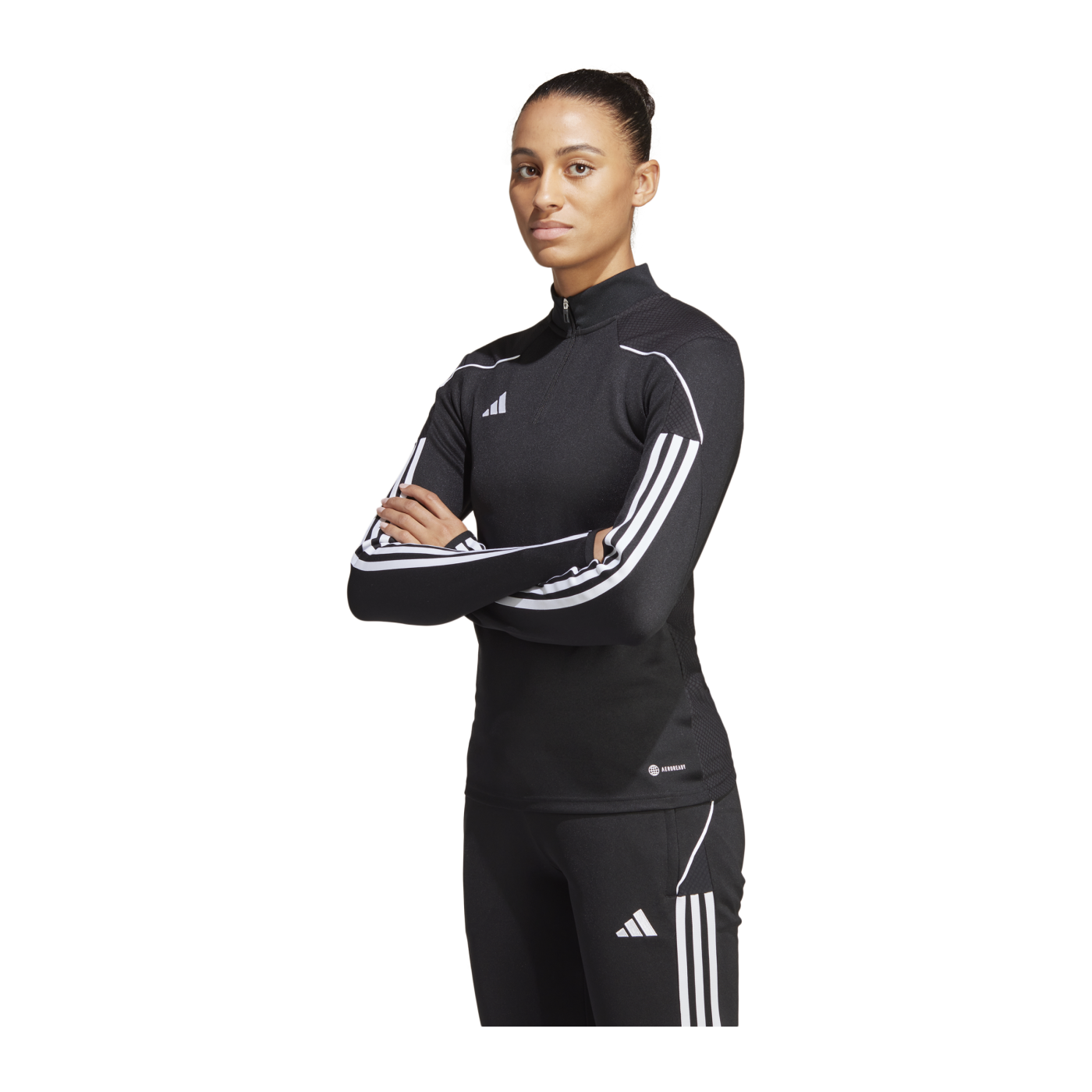 adidas Tiro 23 League Track Top Damen Schwarz